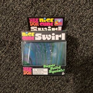 Nee Doh Nice Cube Swirl Toy